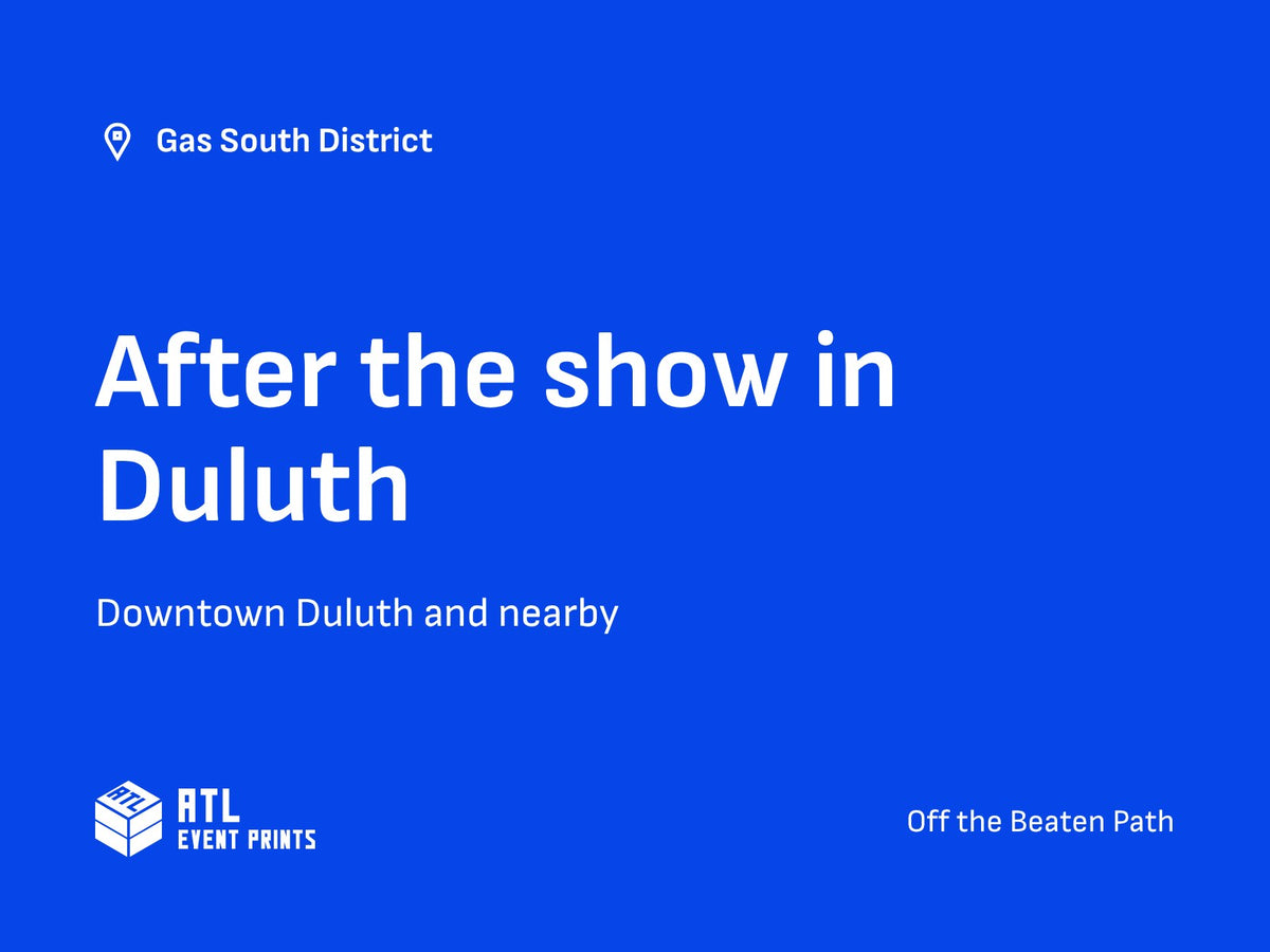 After the show in Duluth: Gas South District guide