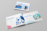 Custom Printed Booklets – Landscape